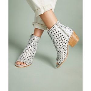 Anthropologie booties